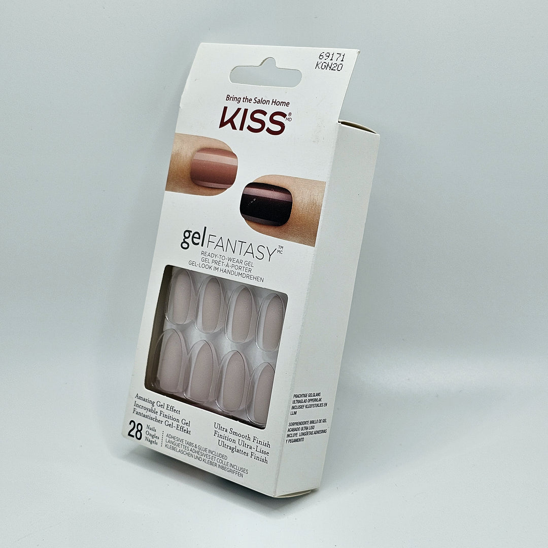 KISS GEL FANTASY - Wait n See - Ready To Wear Gel Nails