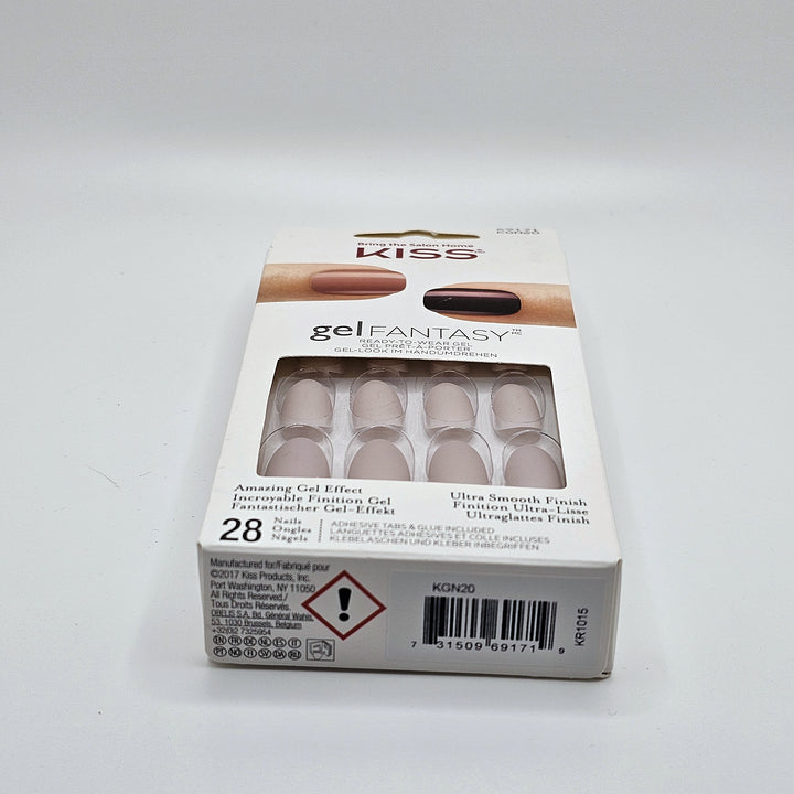 KISS GEL FANTASY - Wait n See - Ready To Wear Gel Nails
