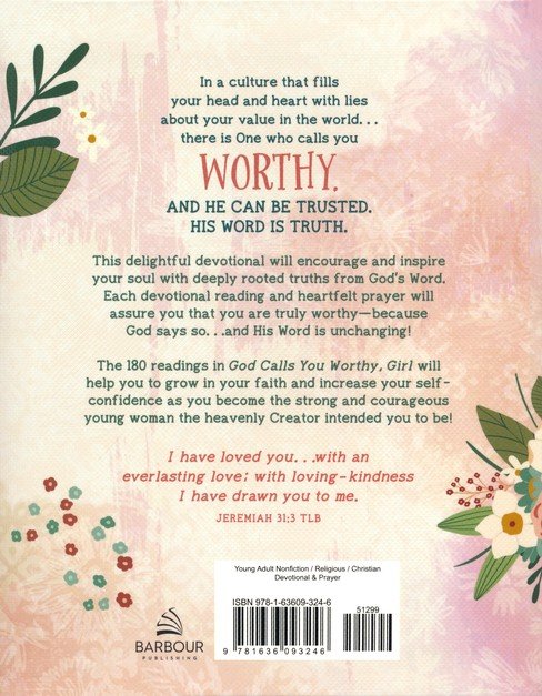 God Calls You Worthy, Girl (Paperback)