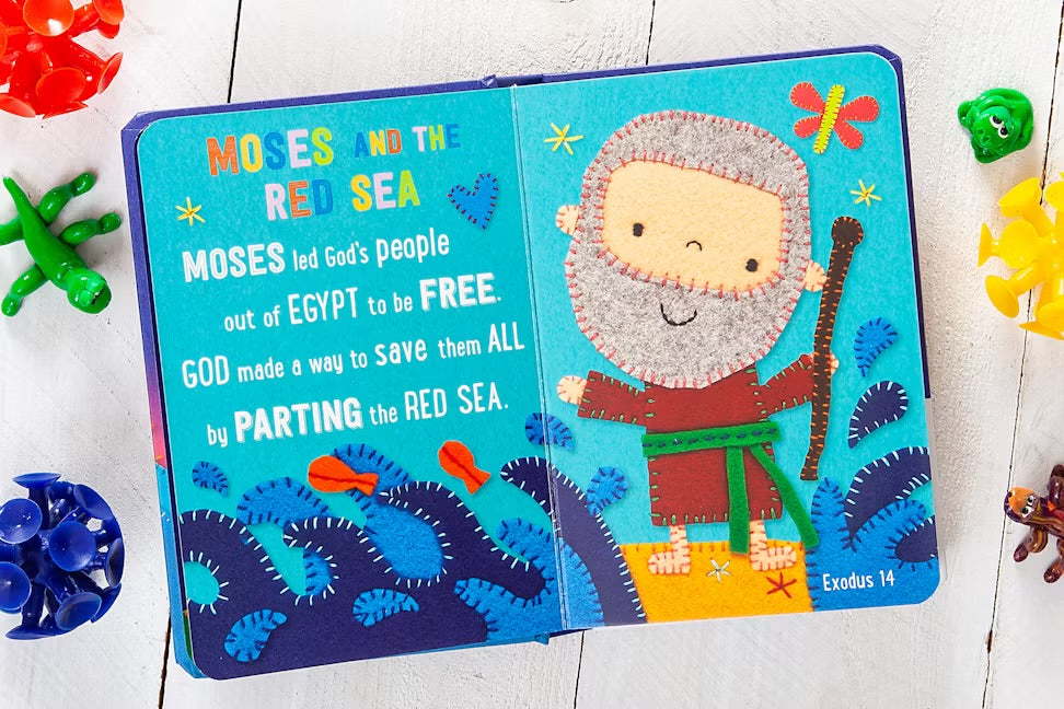 My First Bible Stories by BroadStreet Publishing Group LLC (Author), Make Believe Ideas (Author)