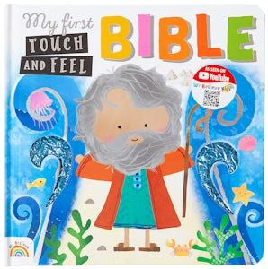 My First Touch-And-Feel Bible by BroadStreet Publishing Group LLC (Author)