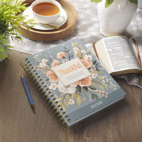 Thankful: A 90-Day Devotional and Gratitude Journal