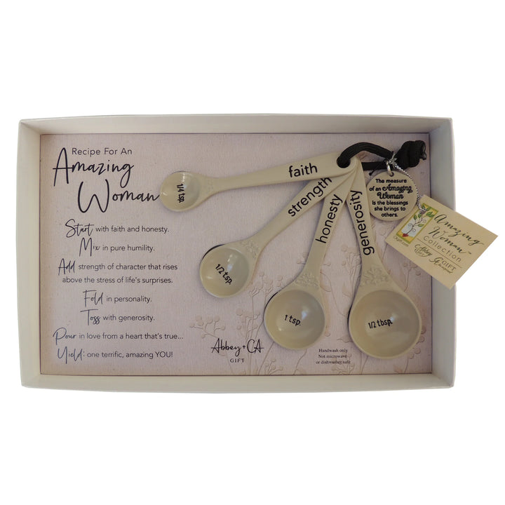 Amazing Woman - Measuring Spoons