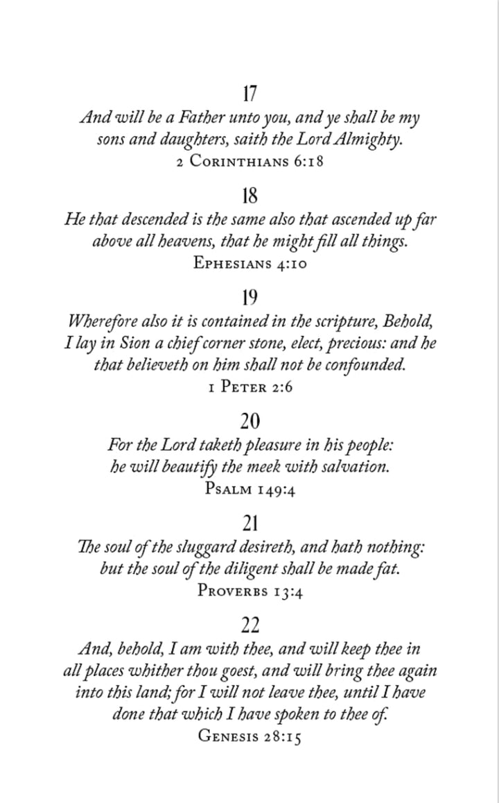 1001 Bible Promises for a Powerful Faith Paperback Compiled by Barbour Staff