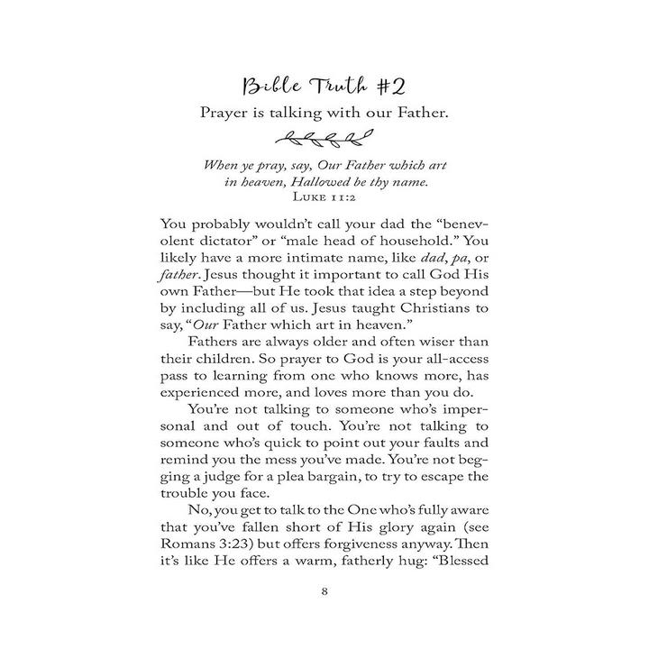 101 Bible Truths for a Powerful Prayer Life: A Devotional Paperback by Glenn Hascall