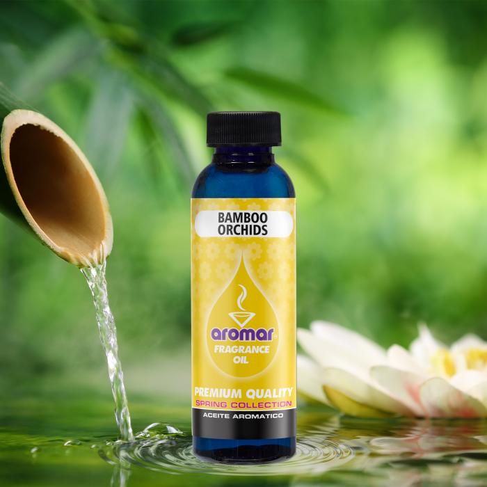Bamboo Orchids Fragrance Oil