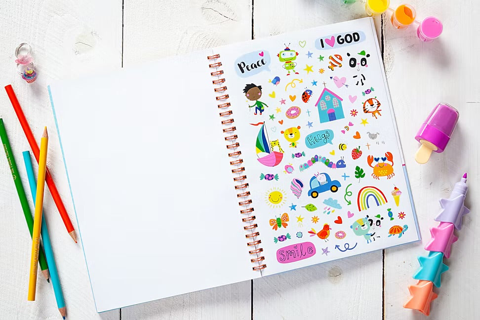 God Made Me Journal