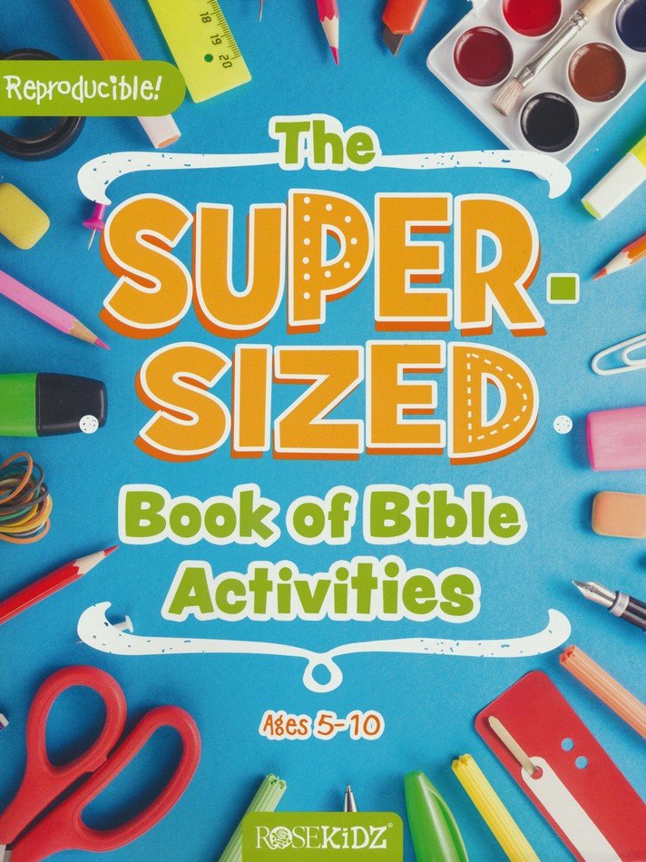 The Super-Sized Book of Bible Activities