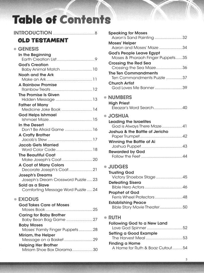 The Super-Sized Book of Bible Activities