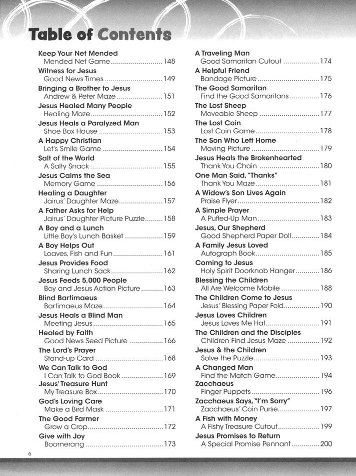 The Super-Sized Book of Bible Activities