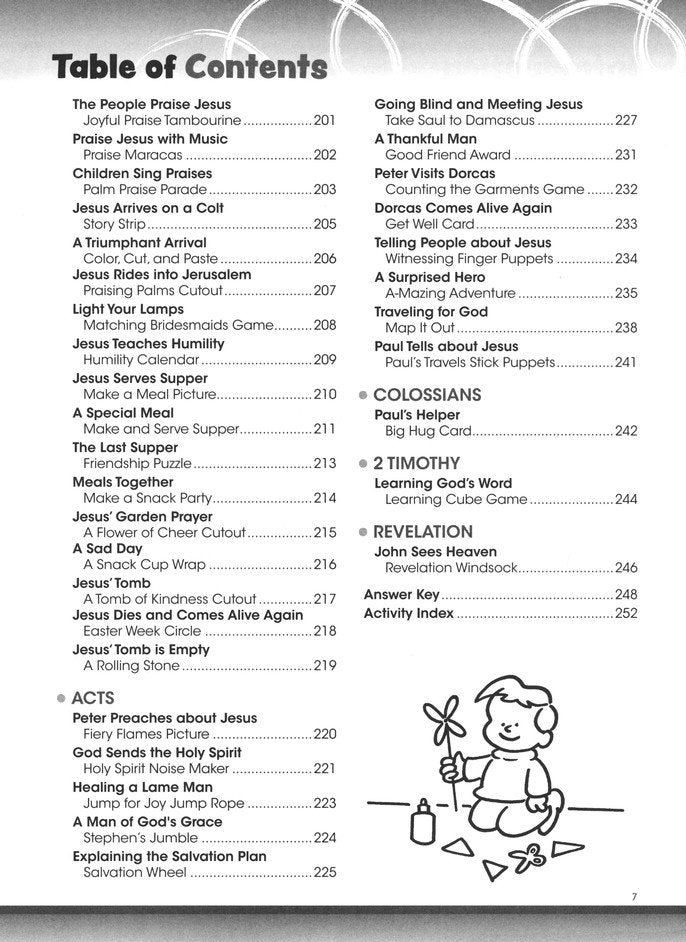 The Super-Sized Book of Bible Activities