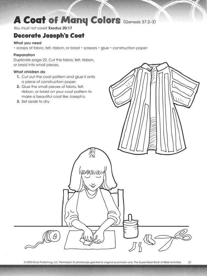 The Super-Sized Book of Bible Activities