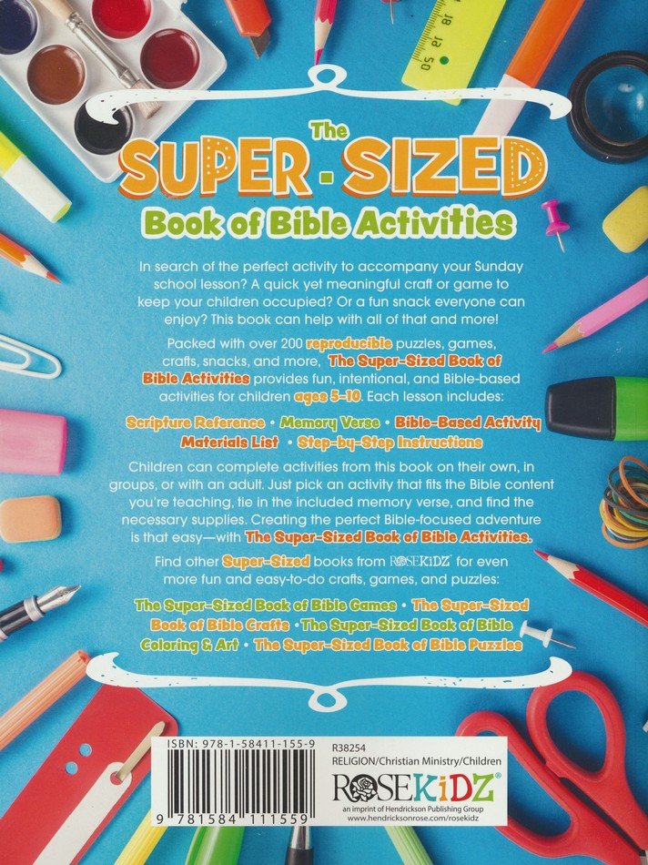 The Super-Sized Book of Bible Activities