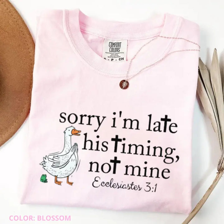 "Sorry I&