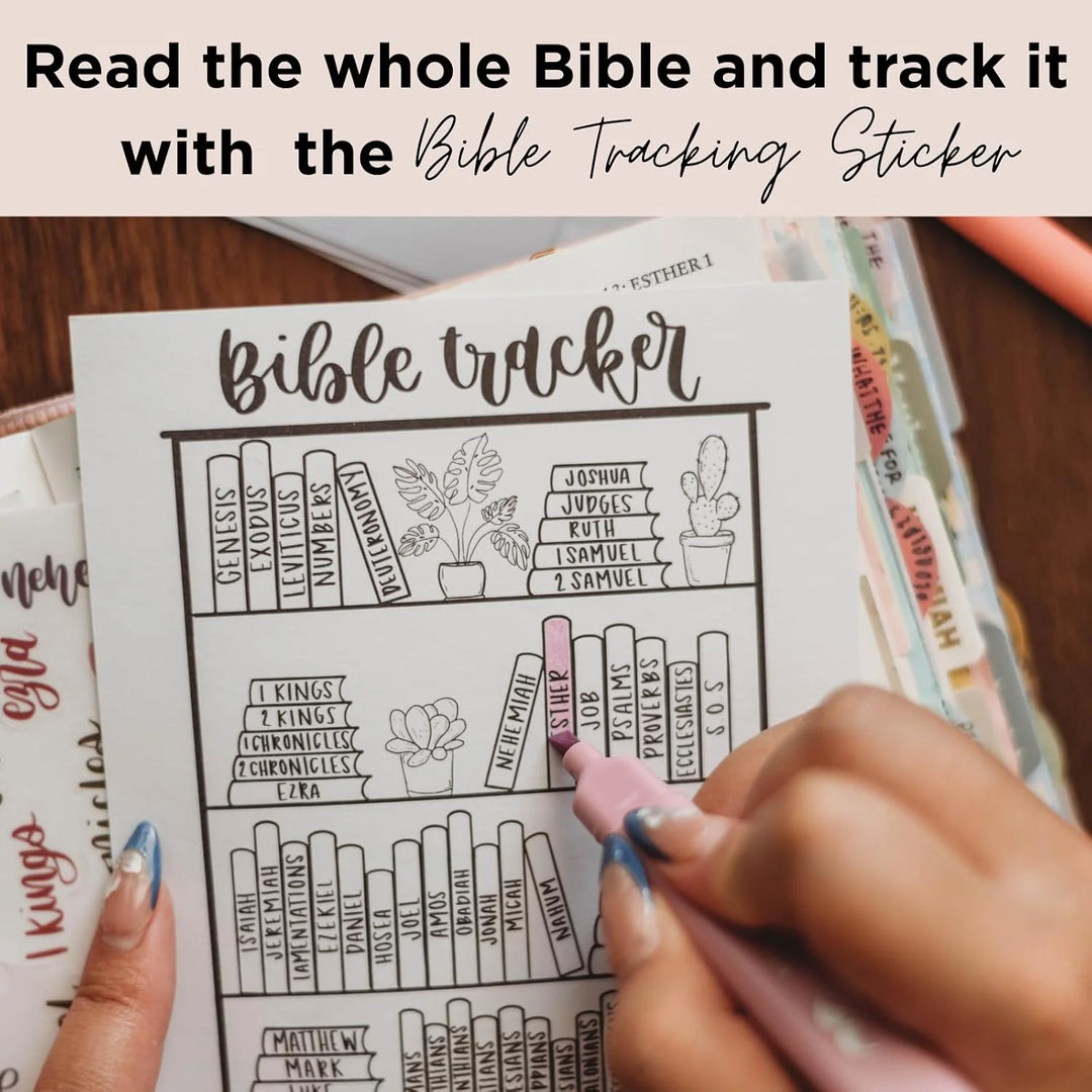 Esther Bible Journaling Kit, Loaded Bible journaling Kit in collaboration with @SydneyJournals