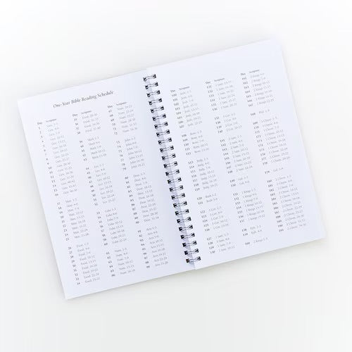 My Sermon Notes Spiral Notebook