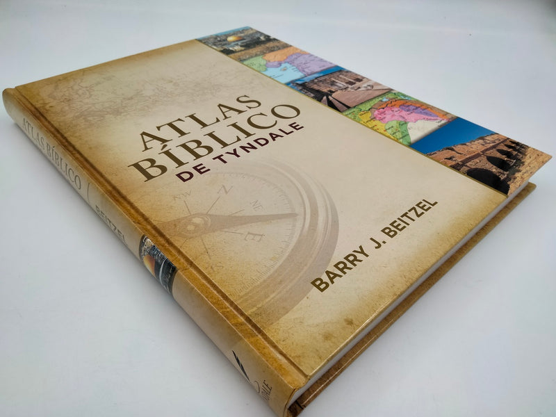 Atlas bíblico de Tyndale (Spanish Edition)