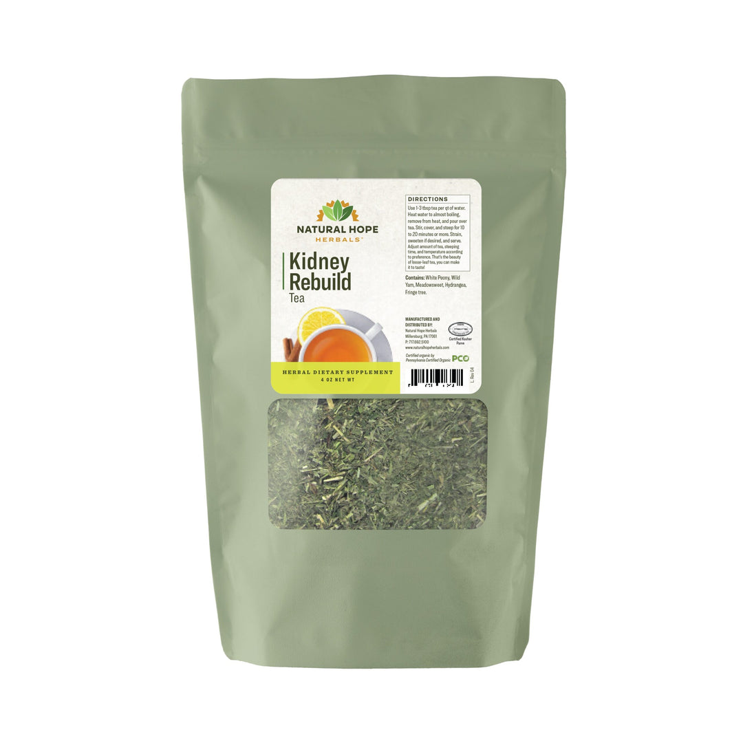 Kidney Rebuild Tea - Restore &amp; Nourish Your Urinary System