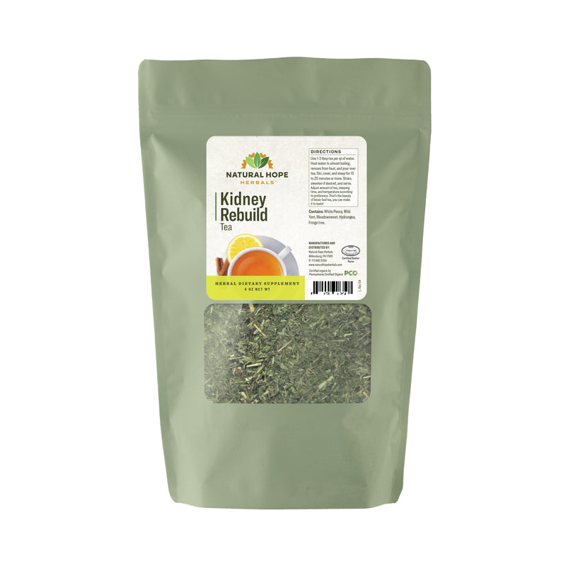 Kidney Rebuild Tea - Restore & Nourish Your Urinary System