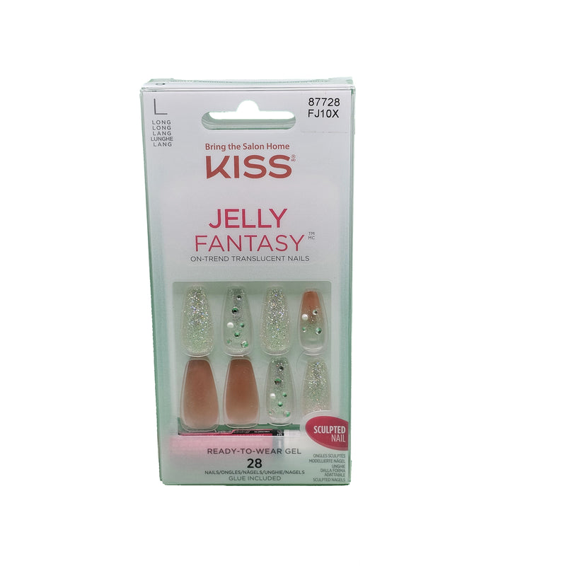 KISS JELY FANTASY JELLY - JELLY RECIPE - Nails