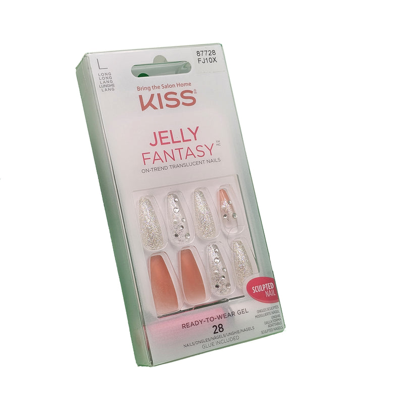 KISS JELY FANTASY JELLY - JELLY RECIPE - Nails