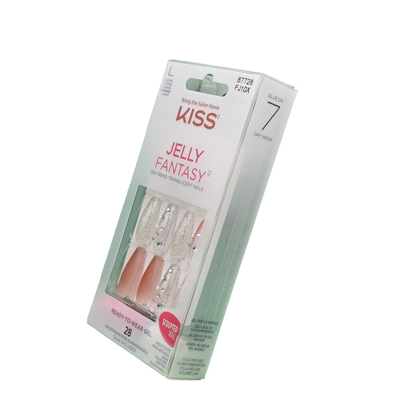 KISS JELY FANTASY JELLY - JELLY RECIPE - Nails