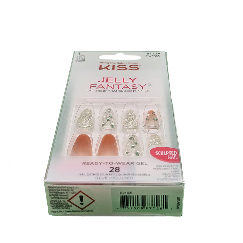 KISS JELY FANTASY JELLY - JELLY RECIPE - Nails