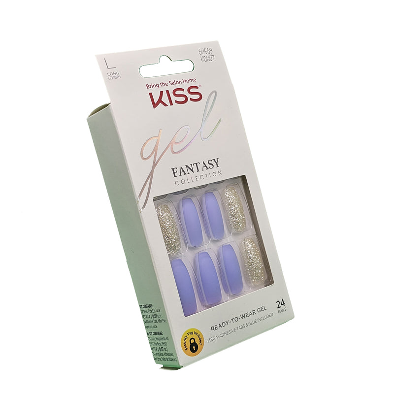 KISS GEL FANTASY - RUSH HOUR - Nails