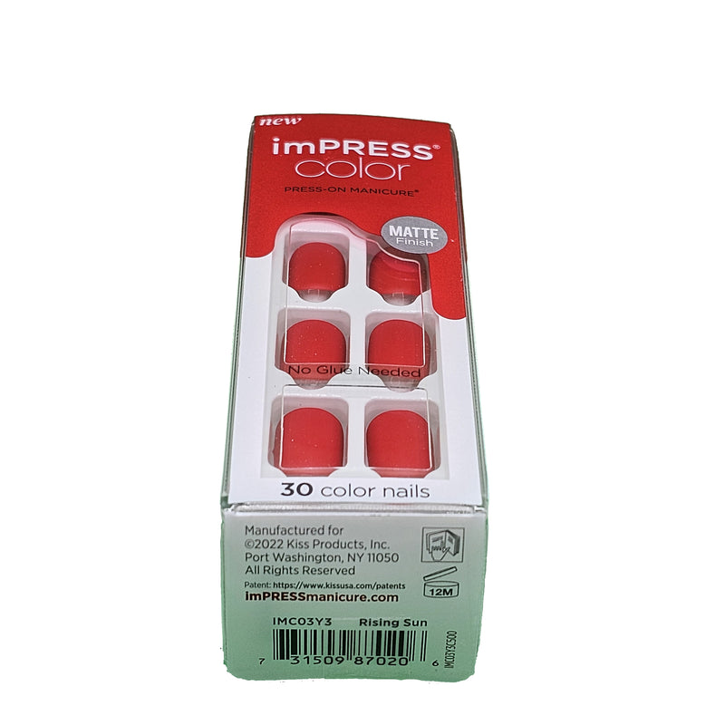 Kiss imPRESS - Rising Sun - Nails