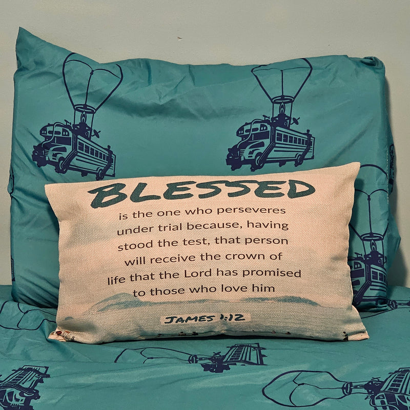 Blessed Rectangular Pillow