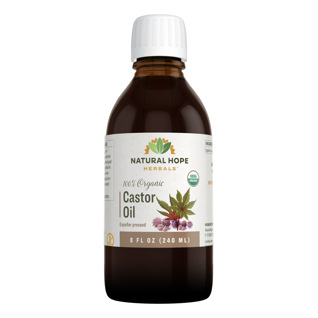 Premium Organic Castor Oil: Multi-Purpose Skin Elixir