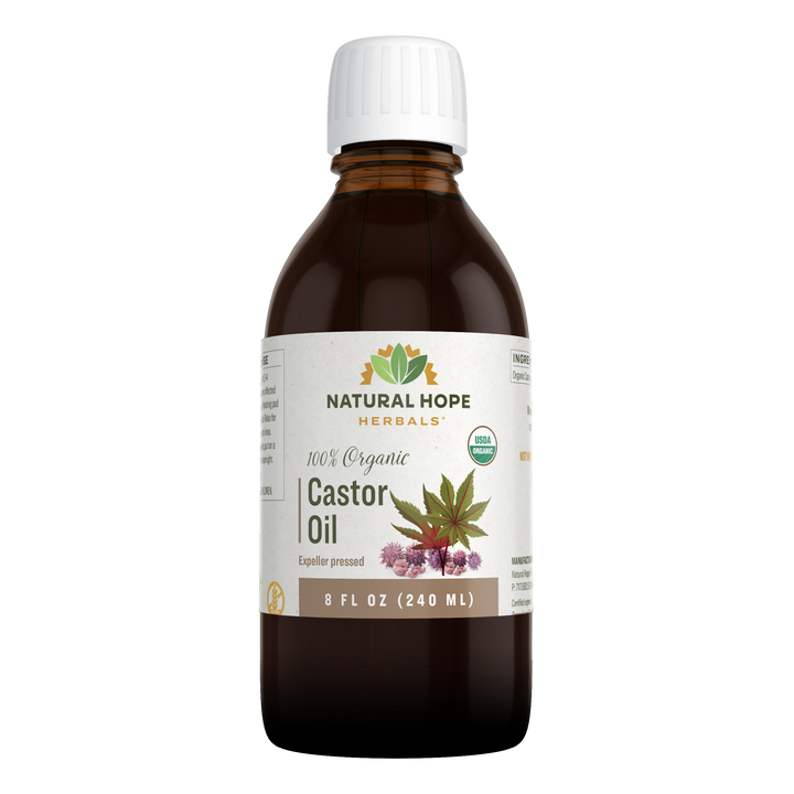 Premium Organic Castor Oil: Multi-Purpose Skin Elixir
