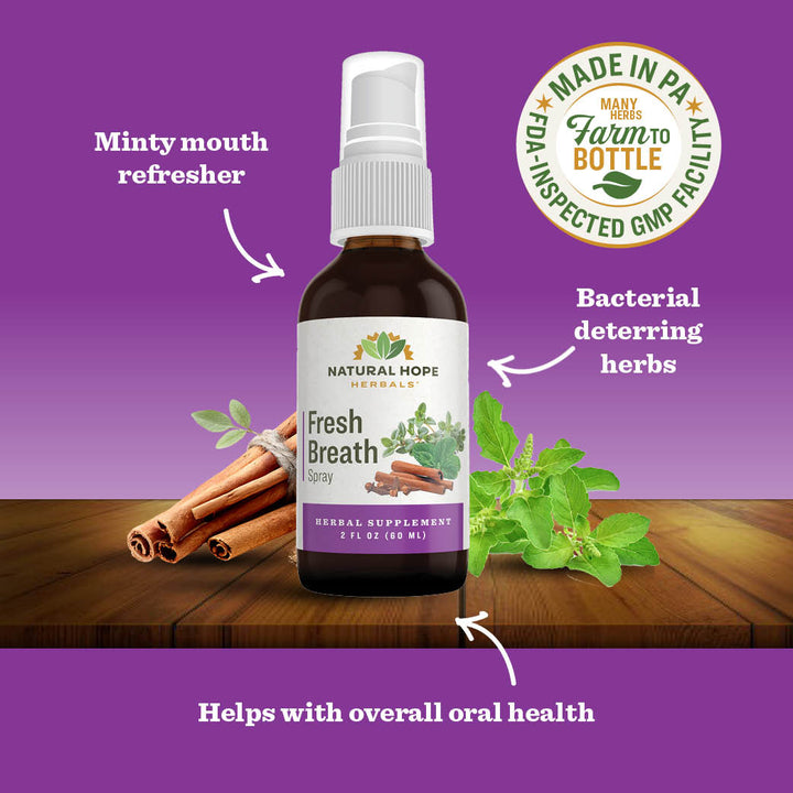 Fresh Breath Spray