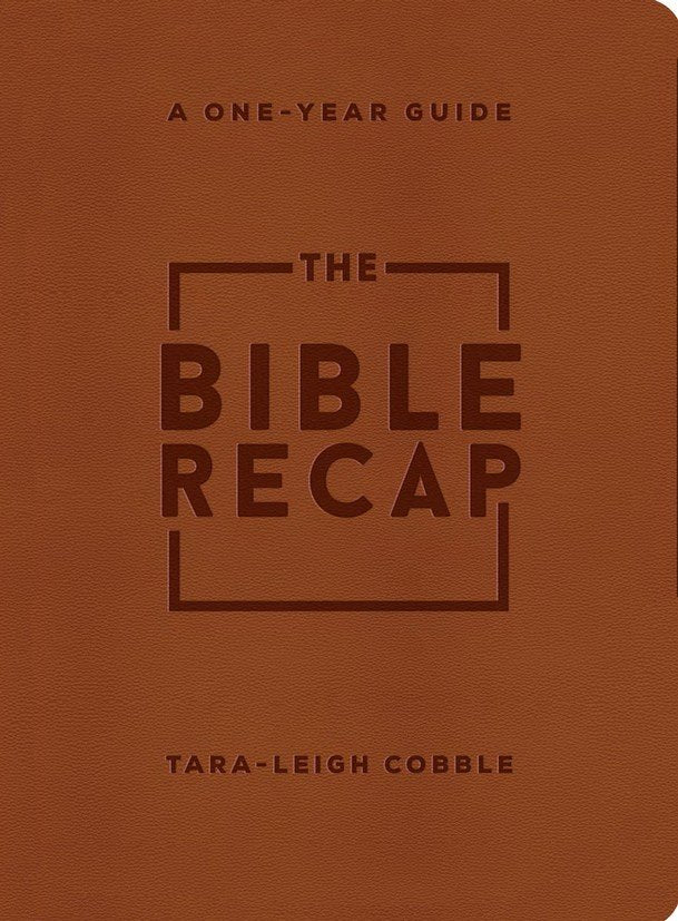 Brown - The Bible Recap Deluxe Edition: A One-Year Guide to Reading and Understanding the Entire Bible