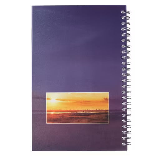 My Bible Study Notes Spiral Notebook