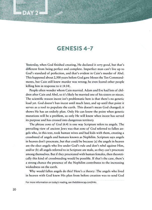 The Bible Recap, Deluxe Edition (Sage Floral): A One-Year Guide to Reading and Understanding the Entire Bible