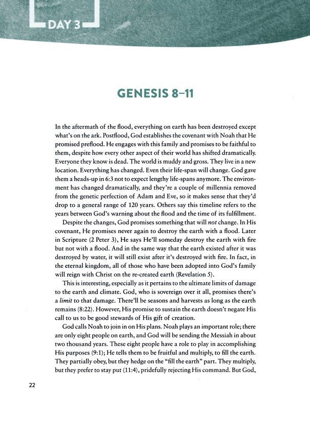 The Bible Recap, Deluxe Edition (Sage Floral): A One-Year Guide to Reading and Understanding the Entire Bible