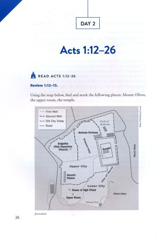Acts: The Spirit and the Bride a 10-Week Bible Study on God and His Church