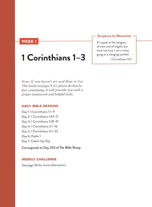 1 &amp; 2 Corinthians: Love, Unity, and the Countercultural Power of the Cross--a 10-Week Bible Study