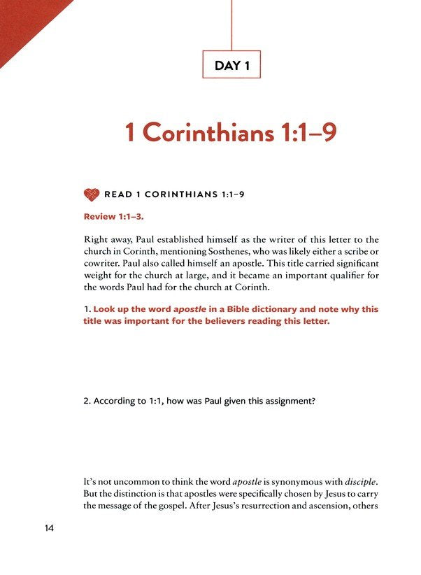 1 &amp; 2 Corinthians: Love, Unity, and the Countercultural Power of the Cross--a 10-Week Bible Study