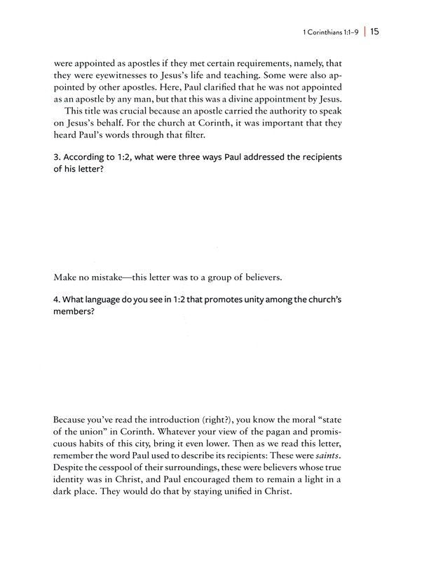 1 &amp; 2 Corinthians: Love, Unity, and the Countercultural Power of the Cross--a 10-Week Bible Study