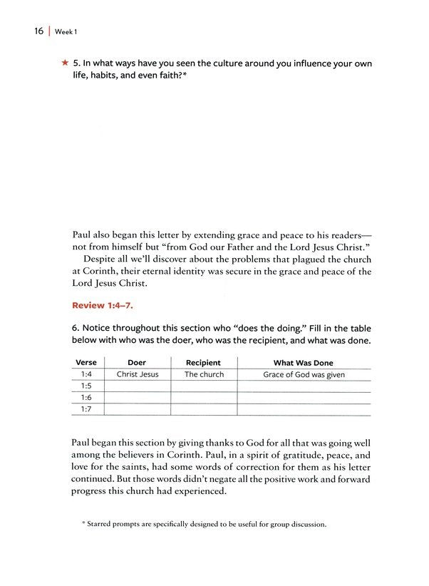 1 &amp; 2 Corinthians: Love, Unity, and the Countercultural Power of the Cross--a 10-Week Bible Study