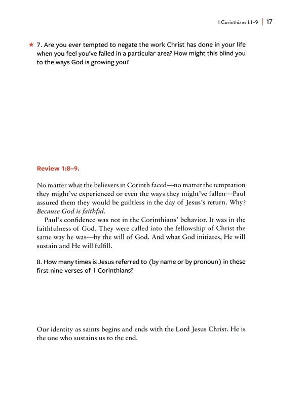 1 &amp; 2 Corinthians: Love, Unity, and the Countercultural Power of the Cross--a 10-Week Bible Study