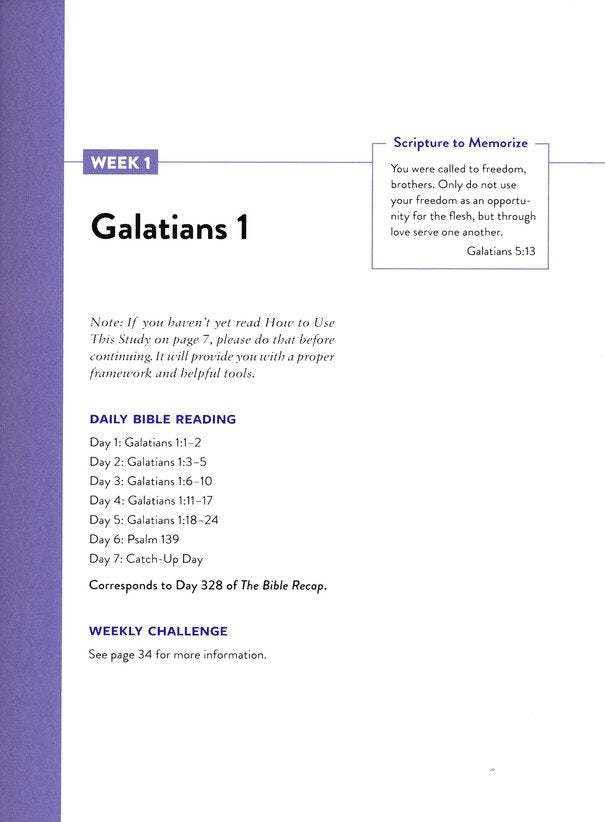 Galatians &amp; Ephesians: The Freedom and Purpose in the Body of Christ--a 10-Week Bible Study