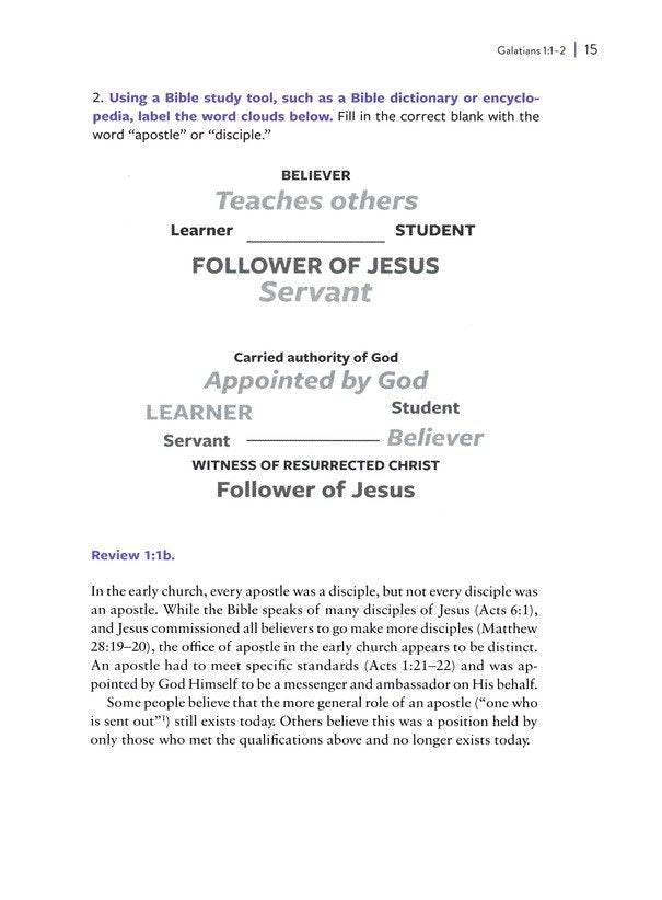 Galatians &amp; Ephesians: The Freedom and Purpose in the Body of Christ--a 10-Week Bible Study