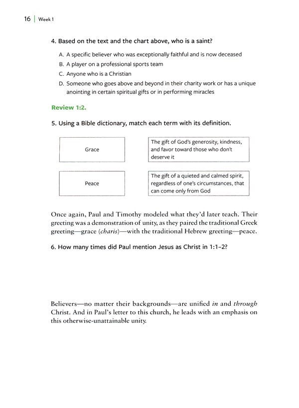 Philippians &amp; Colossians: Humility, Love, and Truth--a 10-Week Bible Study on the Deity of Christ