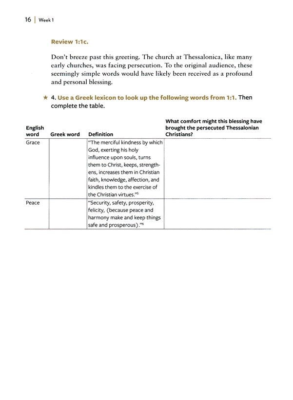 1 &amp; 2 Thessalonians: Hope in the Midst of Trials--a 10-Week Bible Study on Anticipating the Return of Christ