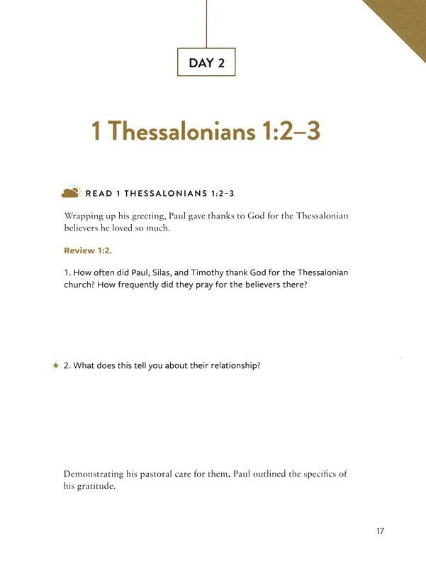 1 &amp; 2 Thessalonians: Hope in the Midst of Trials--a 10-Week Bible Study on Anticipating the Return of Christ