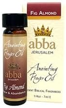 ABBA Oil Fig Almond 1/4oz Anointing Prayer Oil in Gift Box