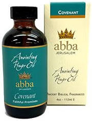 Covenant 4oz Anointing Oil in Gift Box - ABBA